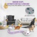 LIJSUIOXIU 3-in-1 Multi-functional Electric Cat Toy