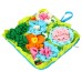 LIJSUIOXIU Felt Snuffle Mat - Garden Style