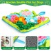 LIJSUIOXIU Felt Snuffle Mat - Garden Style