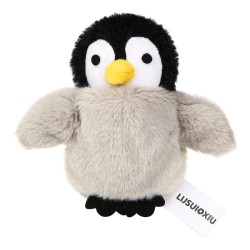 LIJSUIOXIU Plush Cat Toy - Electric Penguin with Catnip