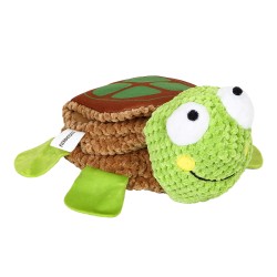 LIJSUIOXIU Plush Dog Toys-Turtle Food Hiding Toy